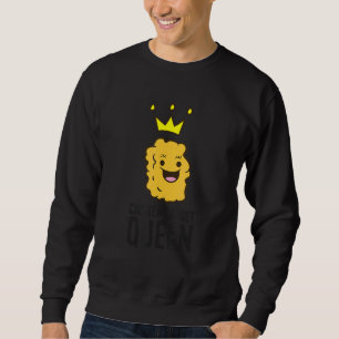 Chicken Nugget Queen Funny Chicken Nuggets Couple Trui