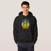 Chicken Nugget Queen Nug Life Funny Chicken Nugget Hoodie (Voorkant volledig)
