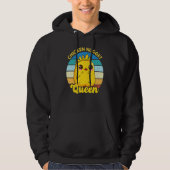Chicken Nugget Queen Nug Life Funny Chicken Nugget Hoodie (Voorkant)