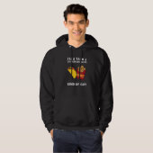 Chicken Nuggets And Fried Chicken Nuggets And Taco Hoodie (Voorkant volledig)
