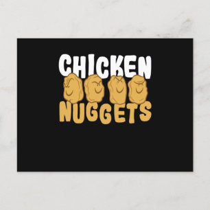 Chicken Nuggets Chicken Nuggets Briefkaart