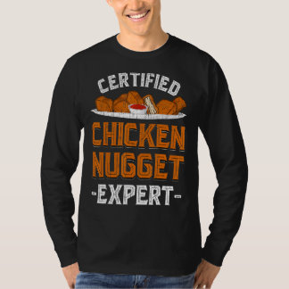 Chicken Nuggets Foodie Fast Food Chicken Nugget T-shirt