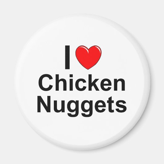 Chicken Nuggets Magneet (Voorkant)