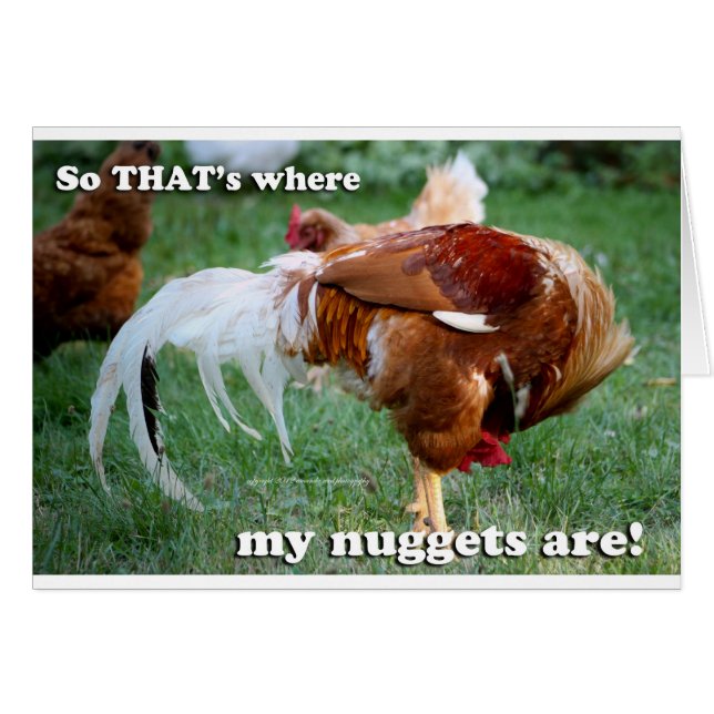 Chicken Nuggets - Rooster (Voorkant Horizontaal)