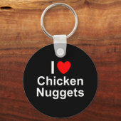 Chicken Nuggets Sleutelhanger (Voorkant)