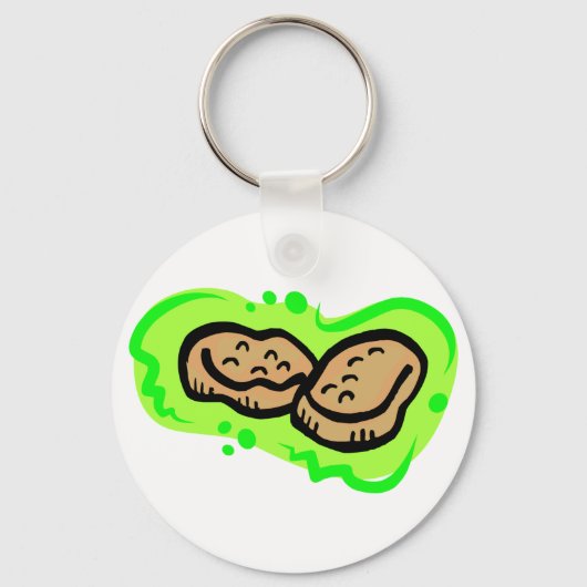 Chicken Nuggets Sleutelhanger (Voorkant)