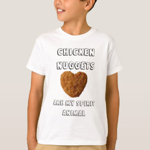 Chicken Nuggets zijn mijn Spirit Animal T-shirt