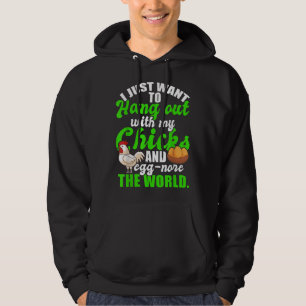 Chicken Nugs en Mama Hugs Toddler Nuggets Foodies Hoodie