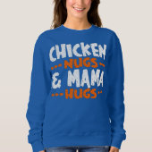 Chicken Nugs & Mama Hugs Nuggets Trui (Voorkant)