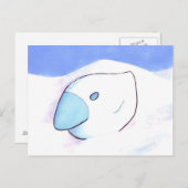 Chicken of Ice postcard Briefkaart (Voorkant / Achterkant)