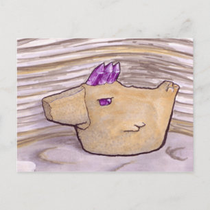 Chicken of Stone postcard Briefkaart