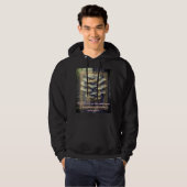 Chicken of the woods POH06 Pullover Hoodie T-Shirt (Devant entier)
