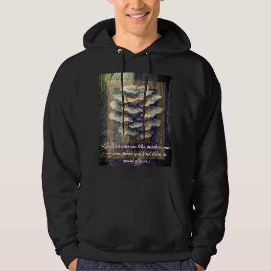 Chicken of the woods POH06 Pullover Hoodie T-Shirt (Devant)