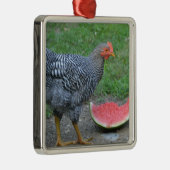 Chicken Ornament (Rechts)