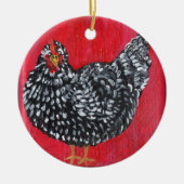 Chicken Ornament (Voorkant)