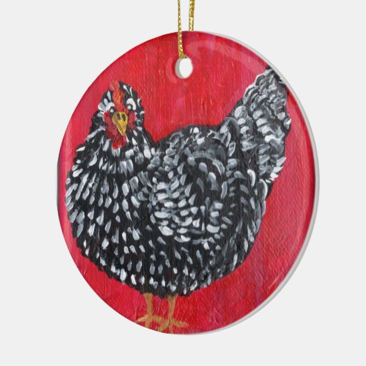 Chicken Ornament (Links)