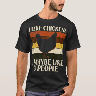 Chicken Owner Chicken Lover 1 T-shirt