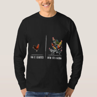 Chicken Owner H T-shirt