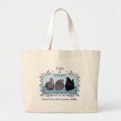 Chicken Paradise Hawaii Kippen Canvas tas /めんどりトトー (Voorkant)