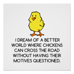 CHICKEN PERFECT POSTER