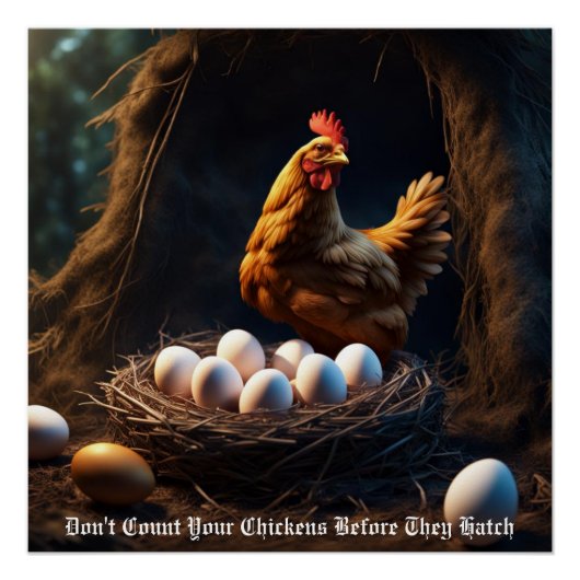 Chicken Perfect Poster (Voorkant)