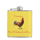 Chicken Personalized Gift Greeting Heupfles (Voorkant)