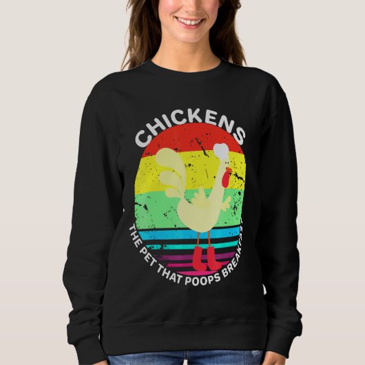 Chicken Pet Trui (Voorkant)