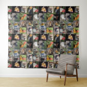 Chicken Photo Collage Wandkleed (In Situ (horizontaal))