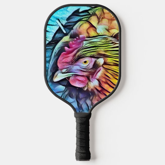 CHICKEN PICKLEBALL PADDLE (Voorkant)