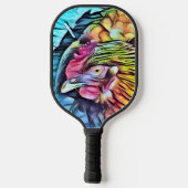 CHICKEN PICKLEBALL PADDLE (Achterkant)