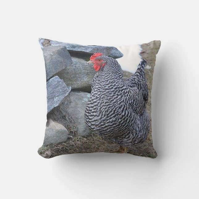 Chicken Pillow Kussen (Voorkant)