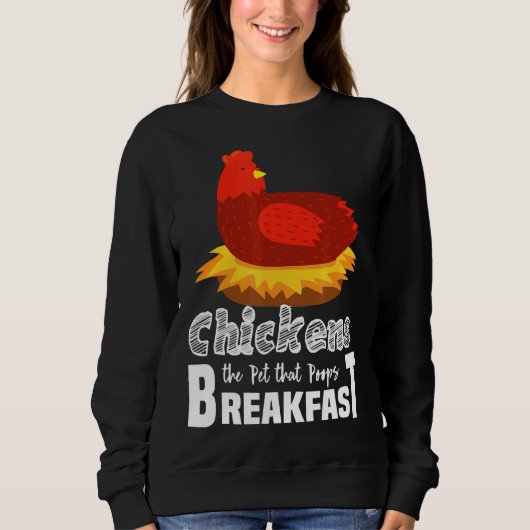 Chicken Po Trui (Voorkant)