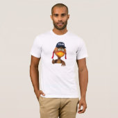 Chicken Police T-shirt (Voorkant volledig)
