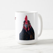 Chicken Portrait Mug (Devant droit)