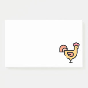 Chicken Post-it® Notes