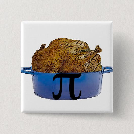 Chicken Pot Pi Button (Voorkant)
