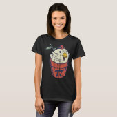 Chicken Pot PI Day   Men Women Kids Math T-shirt (Voorkant volledig)