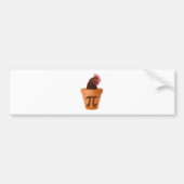 Chicken Pot Pi (en dat kan me niets schelen) Bumpersticker (Voorkant)