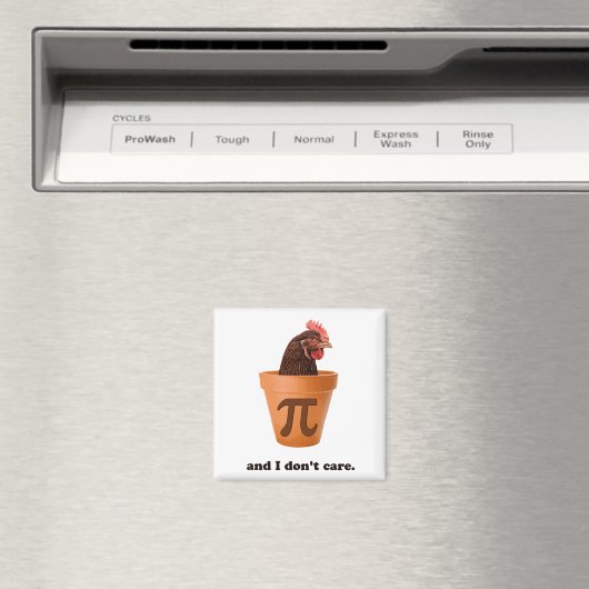 Chicken Pot Pi (en dat kan me niets schelen) Magneet (Insitu (Vaatwasser))