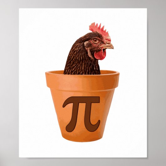 Chicken Pot Pi (en dat kan me niets schelen) Poster (Voorkant)