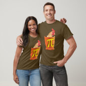 Chicken Pot Pi (en dat kan me niets schelen) T-shirt (Unisex)