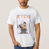 Chicken Pot Pi (et je m'en fiche) Tshirt (Devant)