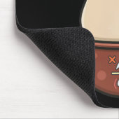 Chicken Pot Pi Funny Pie Day Cartoon Chicken Pot P Muismat (Hoek)