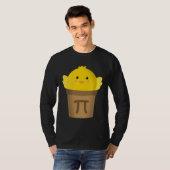 Chicken Pot Pi  Math  & Pi Day Pie  Academic T-shirt (Voorkant volledig)