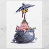 Chicken Pot Pie Flyer (Voorkant)