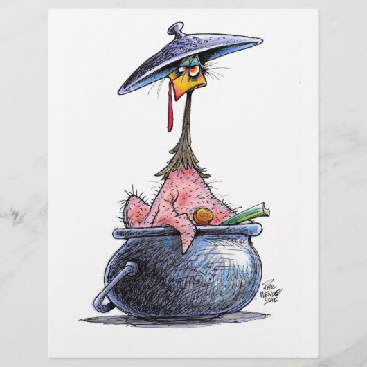 Chicken Pot Pie Flyer (Voorkant)