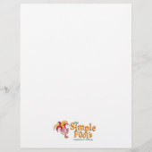 Chicken Pot Pie Flyer (Achterkant)