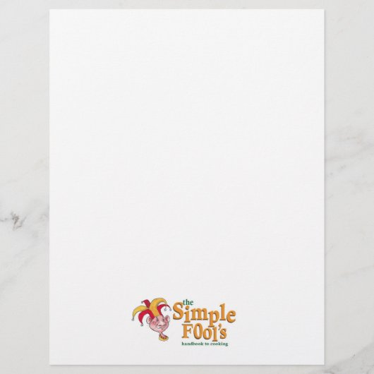 Chicken Pot Pie Flyer (Achterkant)