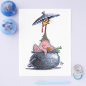 Chicken Pot Pie Flyer (Enkel)