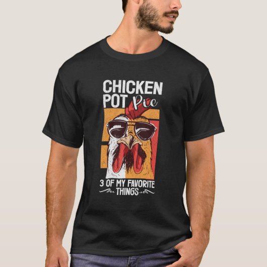Chicken Pot Pie T-shirt (Voorkant)